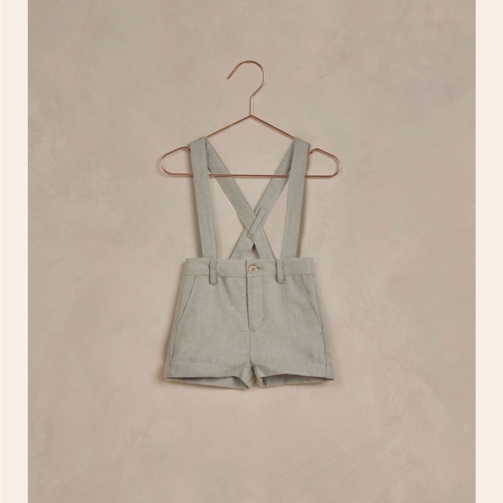 Noralee Kids Formal Shorts with Suspenders